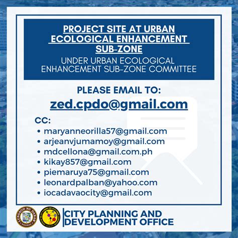 city planning and development office davao|Office of the City Planning and Development Coordinator.